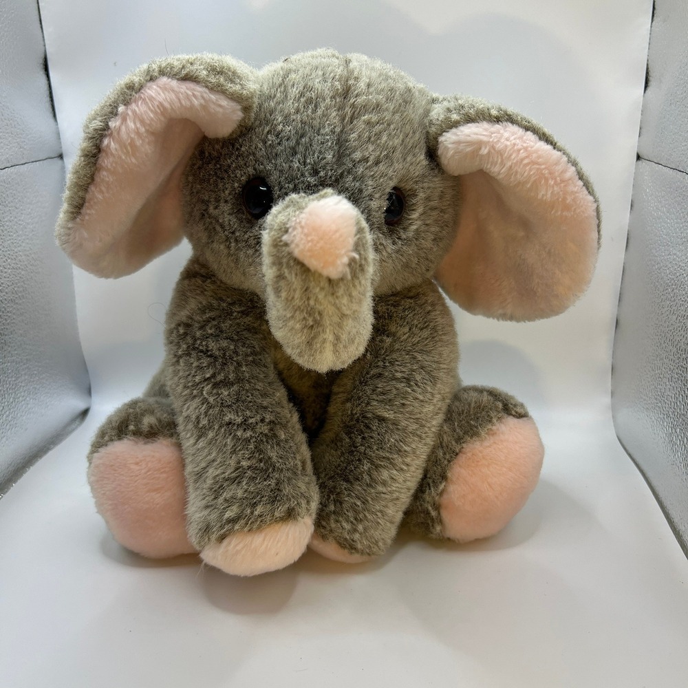 Dakin Elephant - Vintage 1989 -‎ Ellie